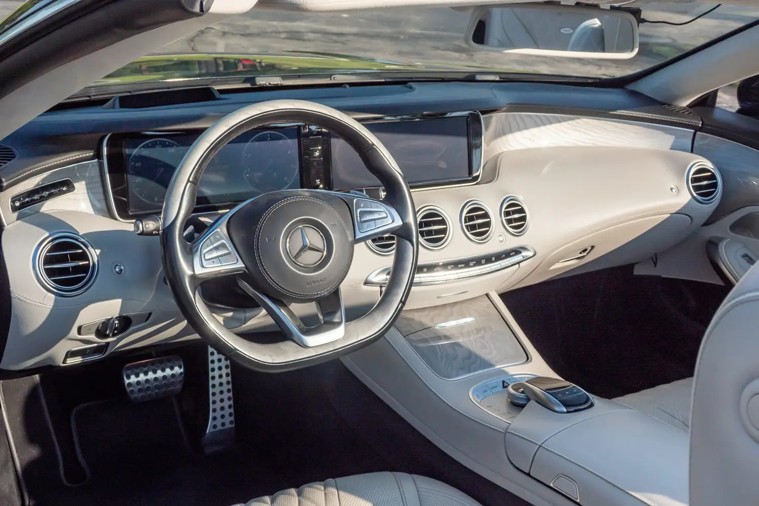 2017 Mercedes-Benz S550 Cabriolet