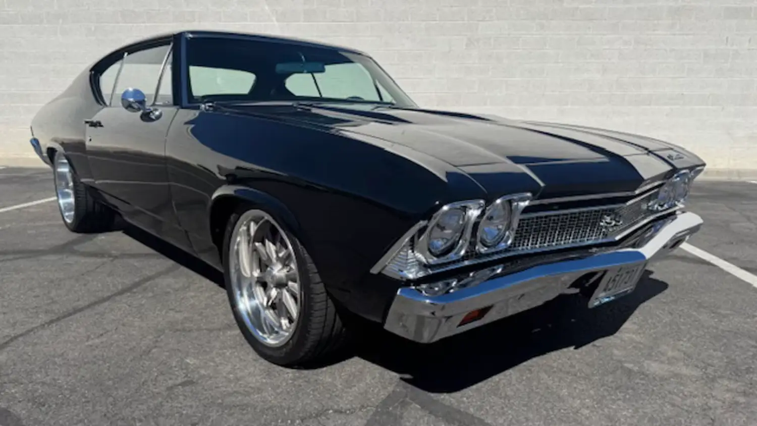 1968 Chevrolet Chevelle SS Coupe