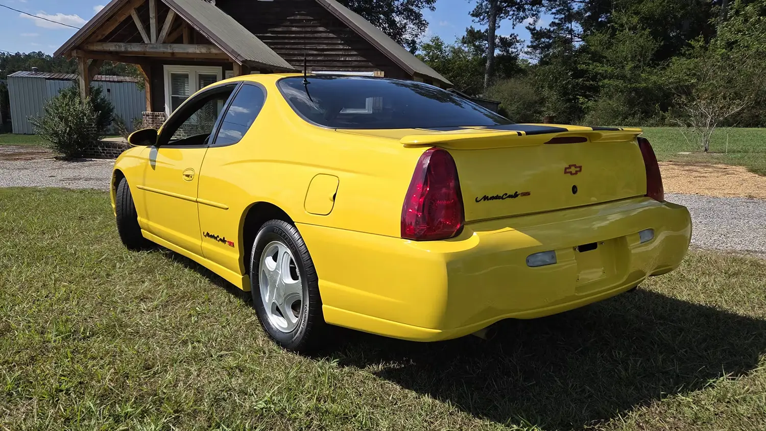 2002 Chevrolet Monte Carlo SS