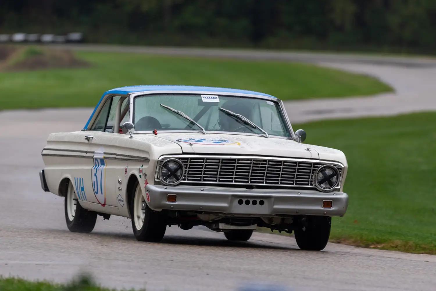 1965 Ford Falcon Race Car
