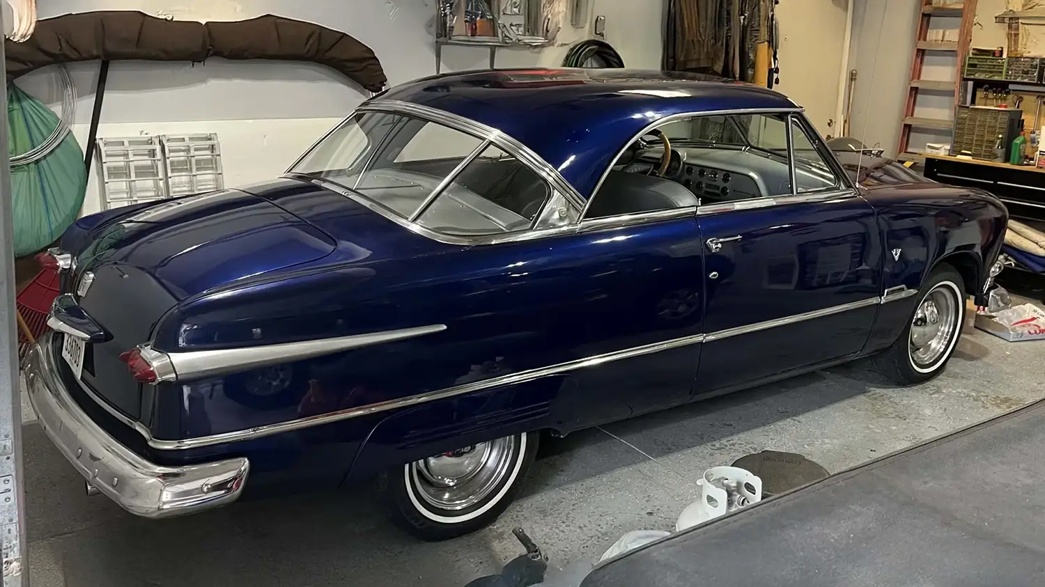 1951 Ford Custom Victoria Hardtop