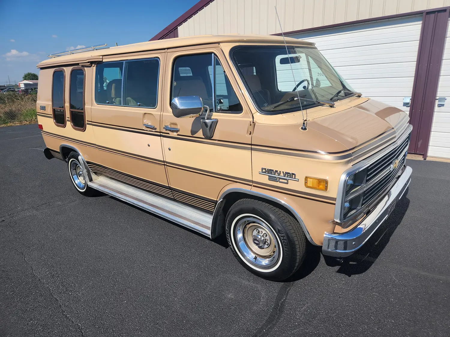 1983 Chevrolet G20 Gerring Conversion Van