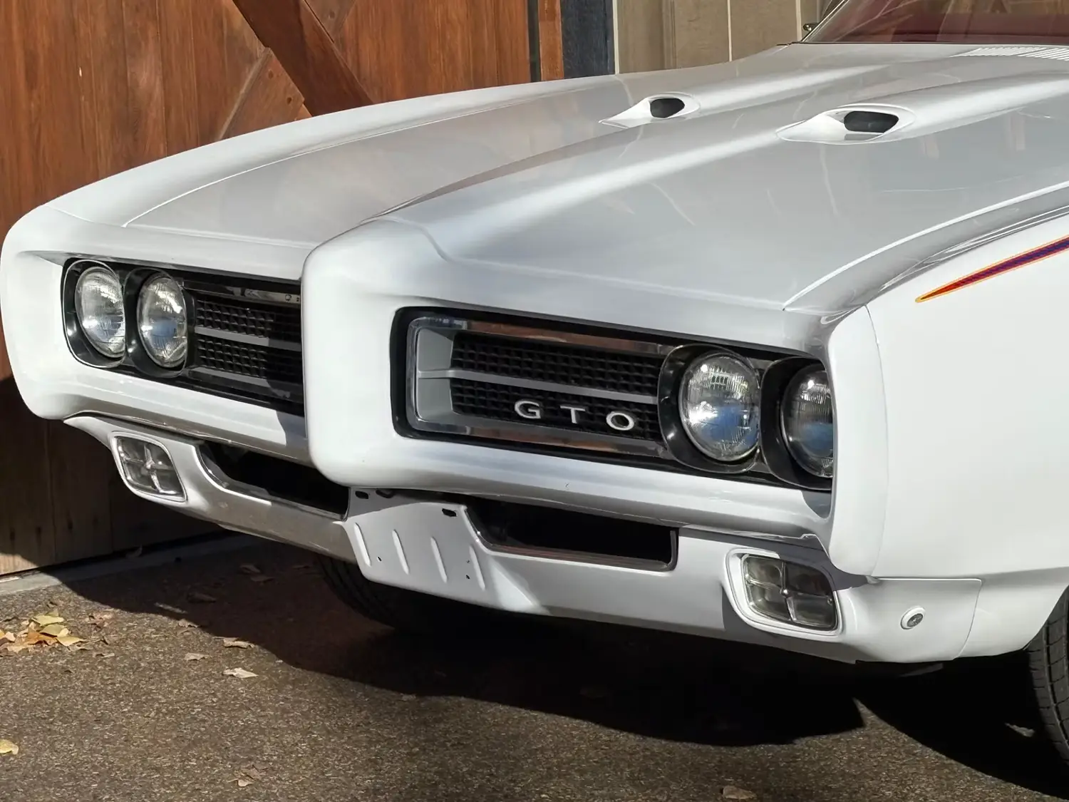 1969 Pontiac GTO Pro Touring