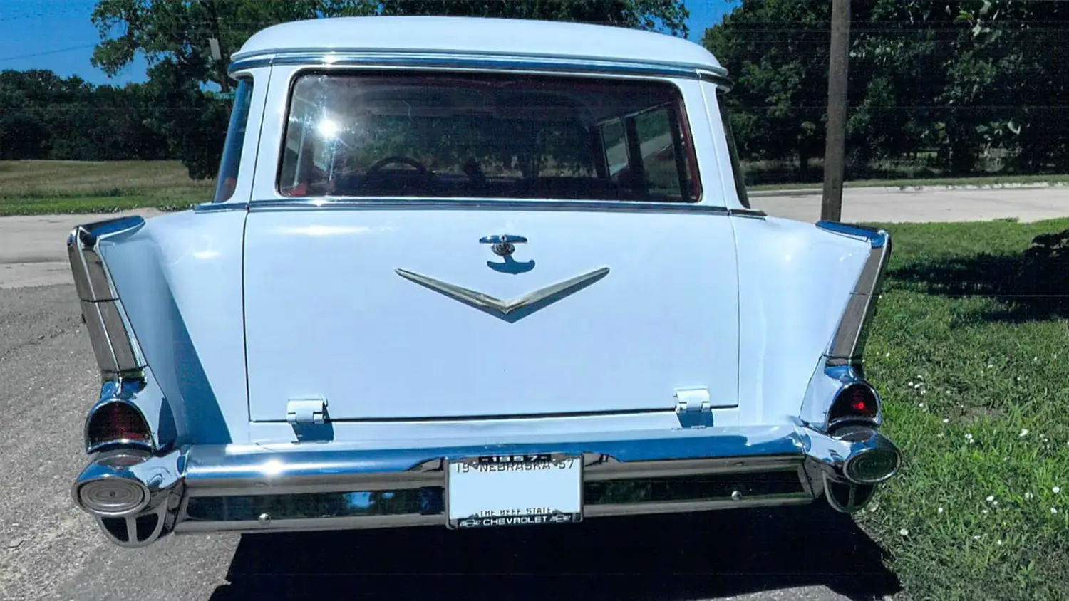 1957 Chevrolet 210 Wagon LS3