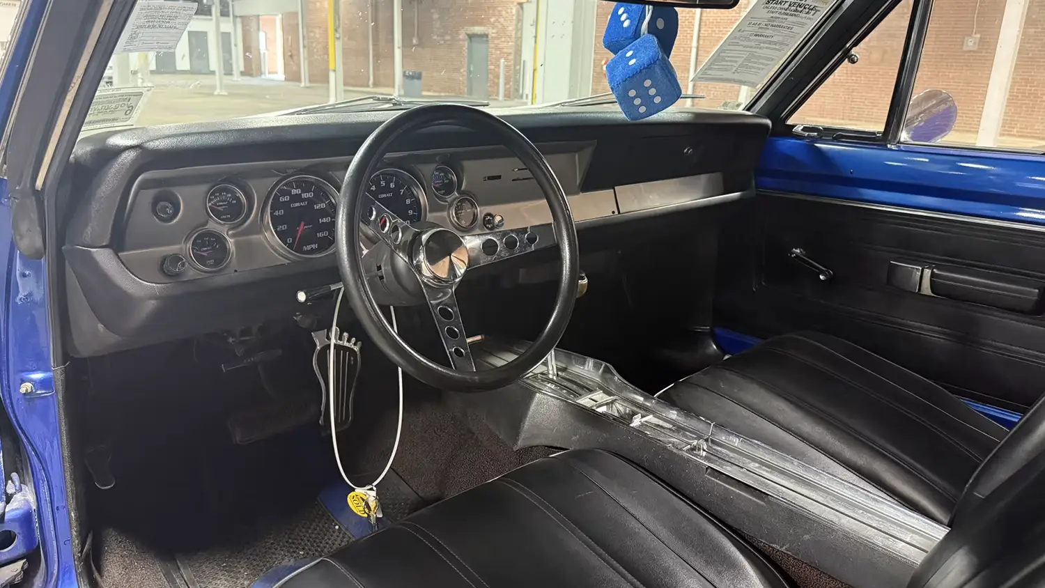 1968 Plymouth Barracuda Coupe