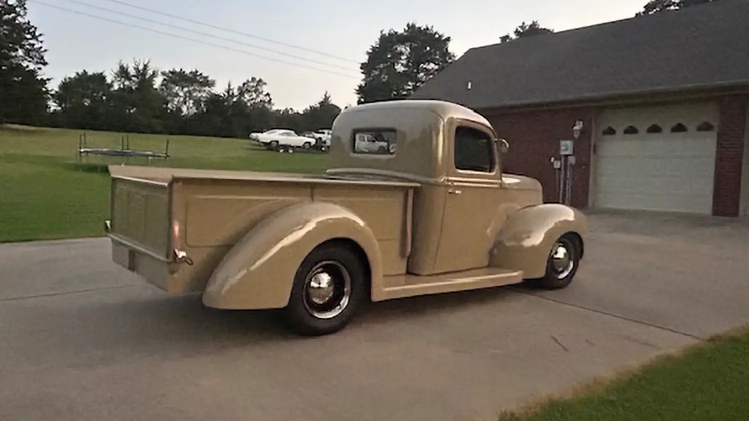 1940 Ford Custom Pickup