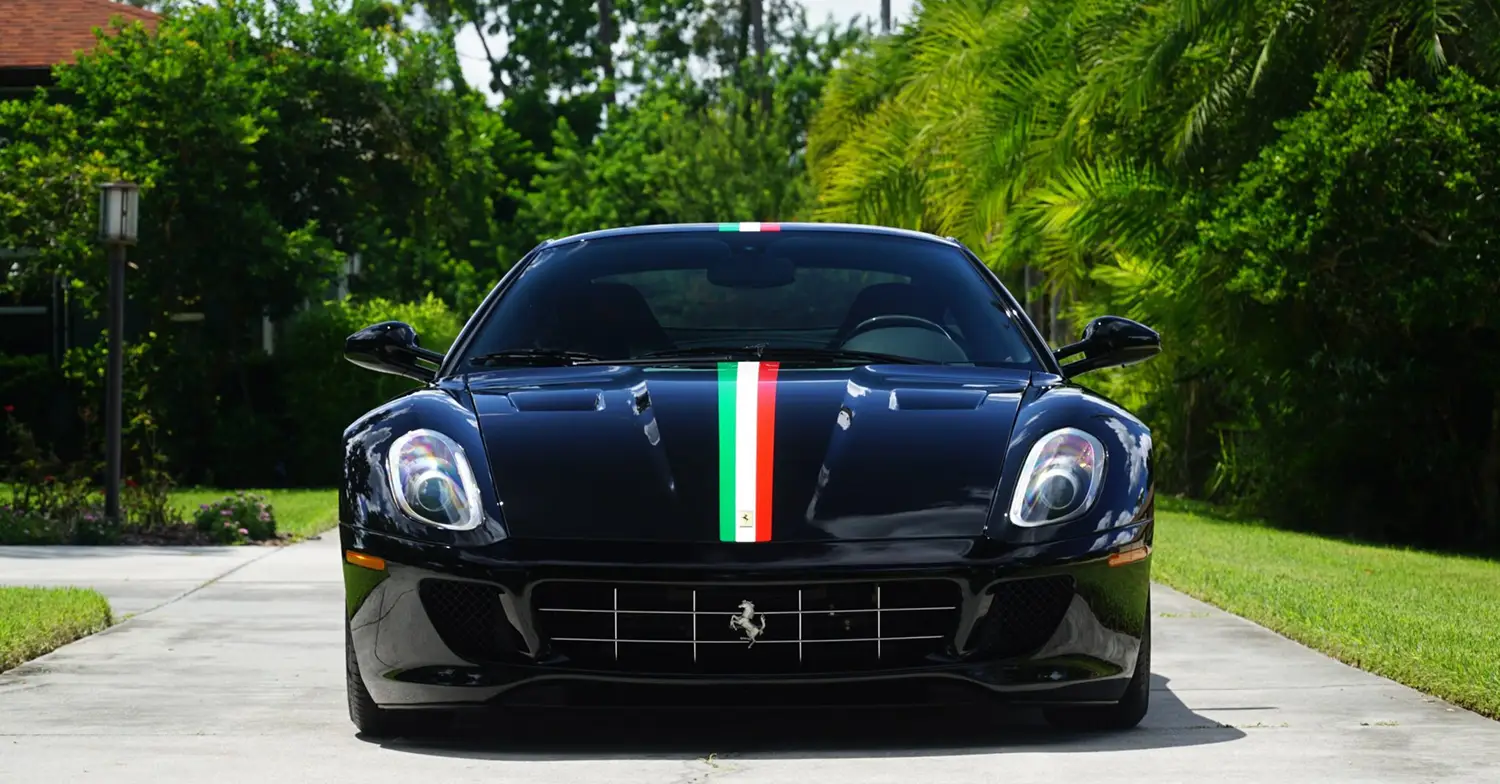 2010 Ferrari 599 GTB Fiorano HGTE