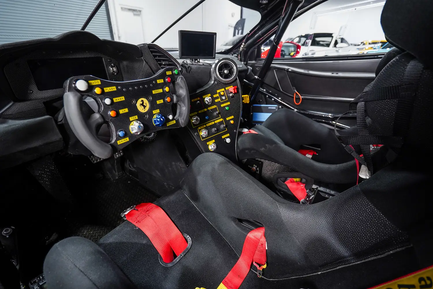 2018 Ferrari 488 Challenge Race Car