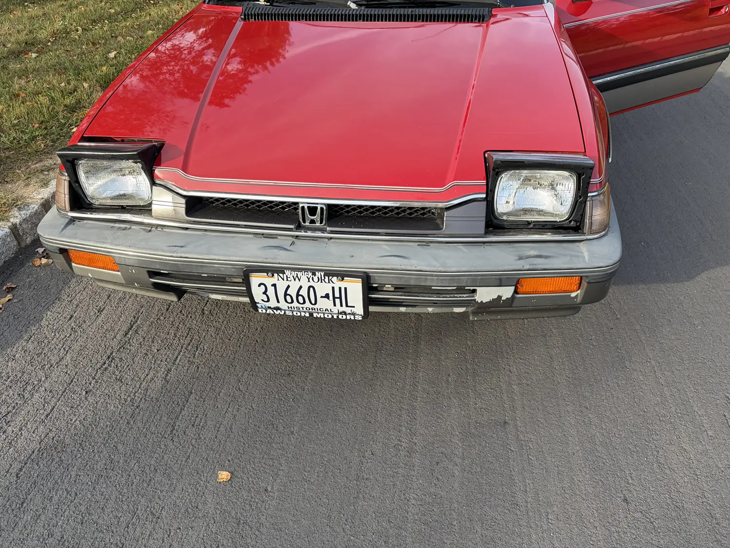 1983 Honda Prelude