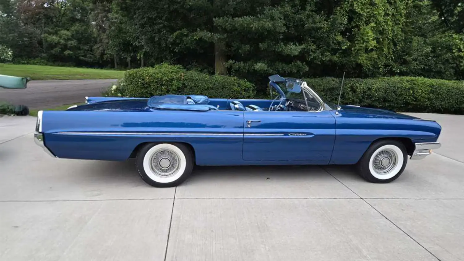 1961 Pontiac Catalina Convertible