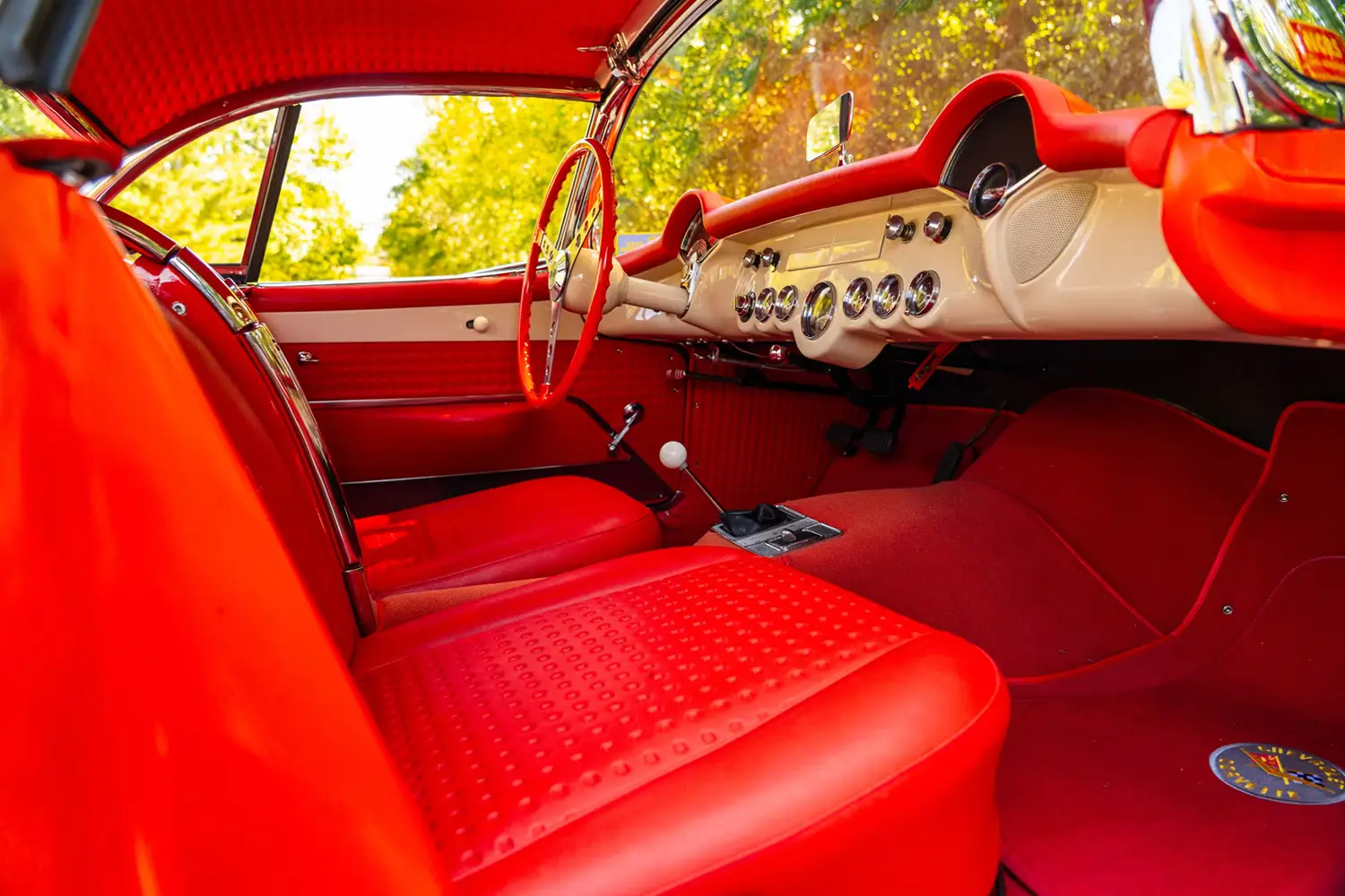 1957 Chevrolet Corvette 283/270 HP