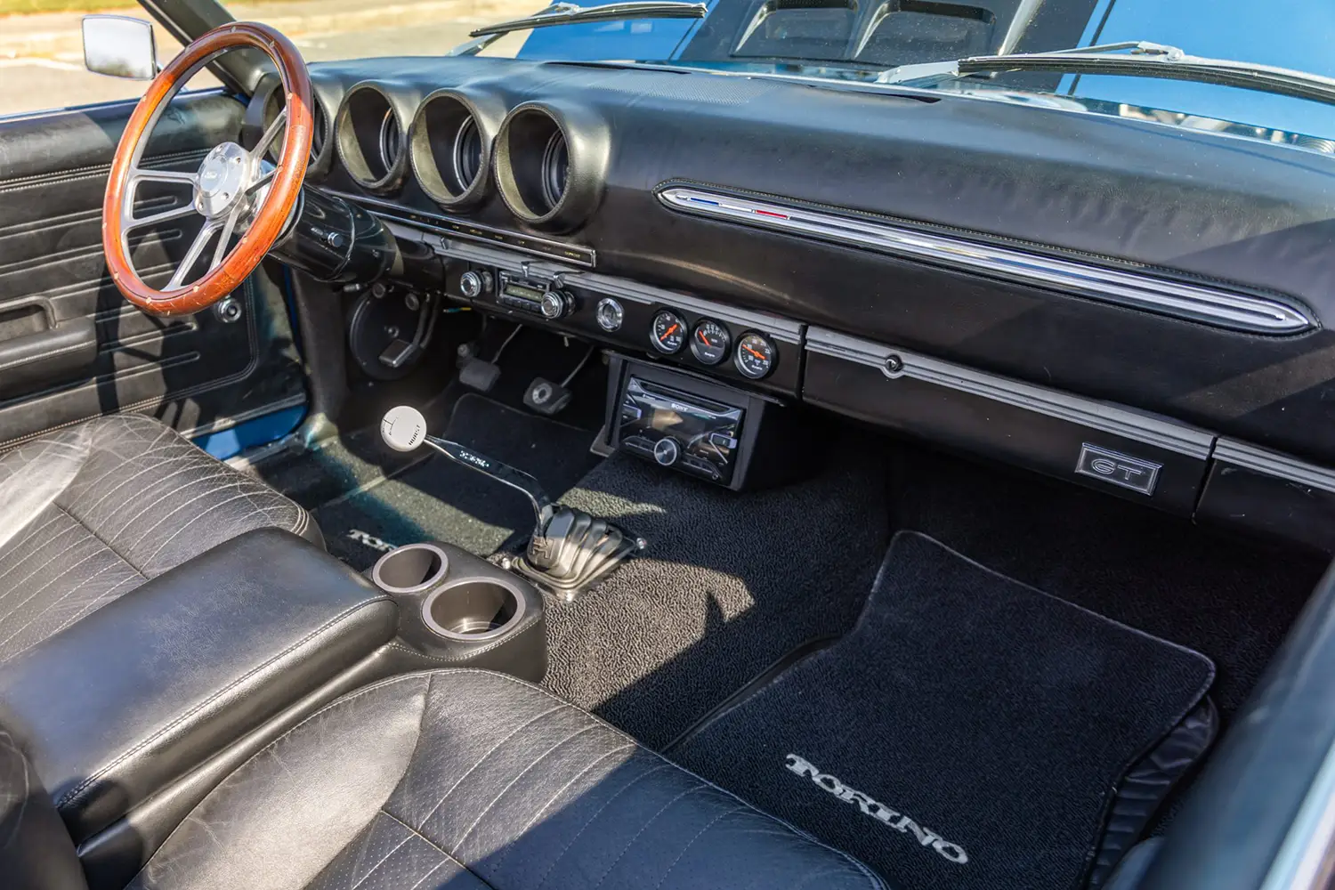 1968 Ford Torino GT Convertible