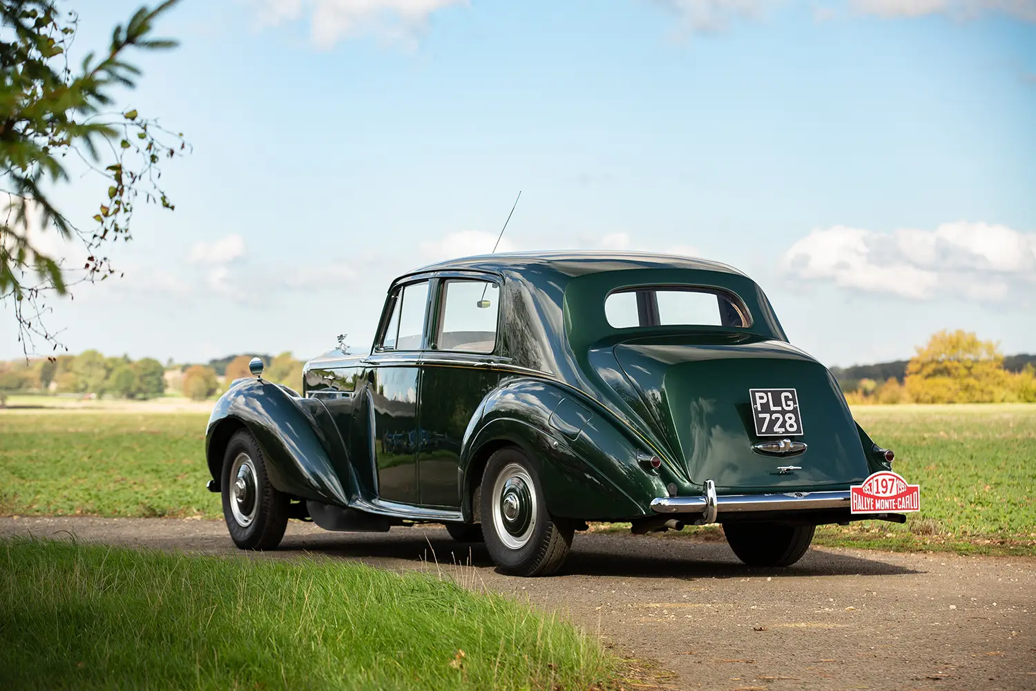 1952 Bentley R-Type Saloon