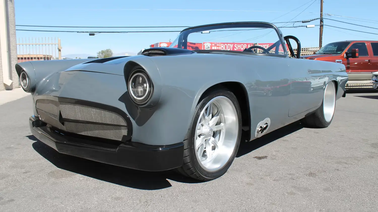 1955 Ford Thunderbird Custom