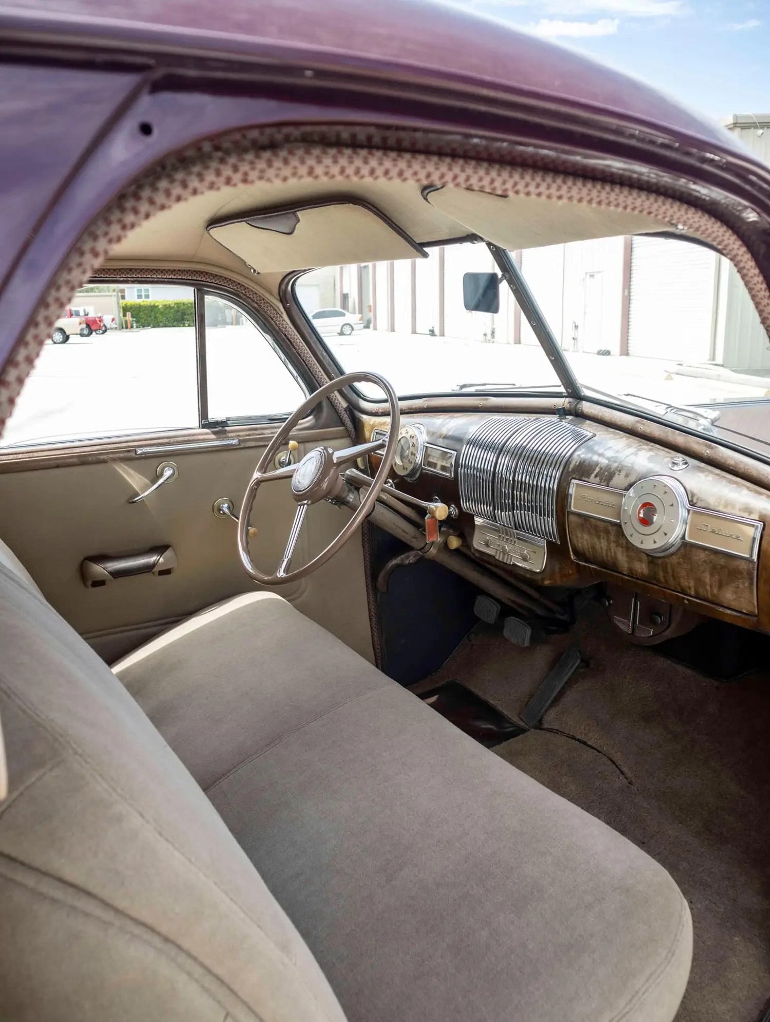 1940 Pontiac Special Sport Coupe