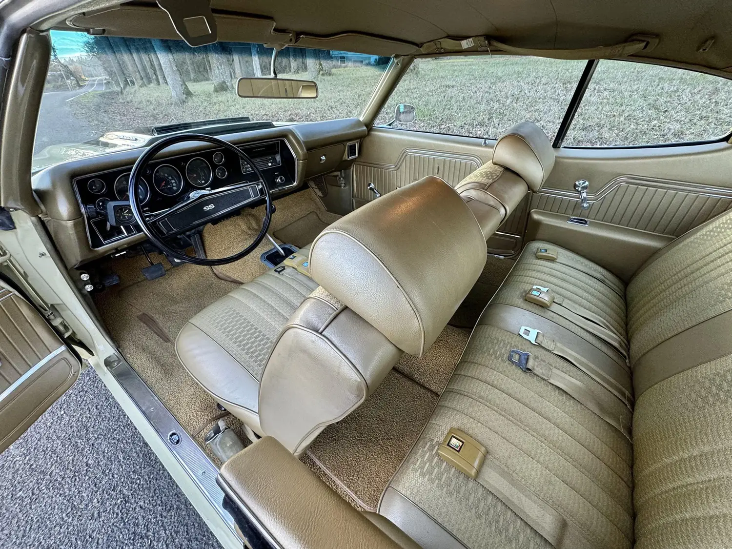 1970 Chevrolet Chevelle Malibu SS LS6