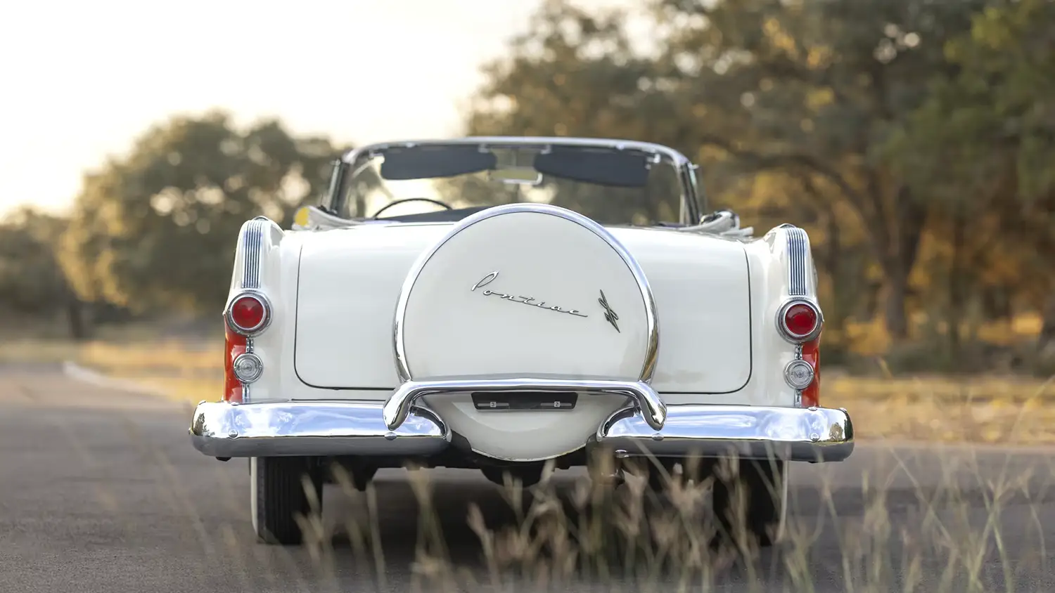 1955 Pontiac Star Chief Convertible