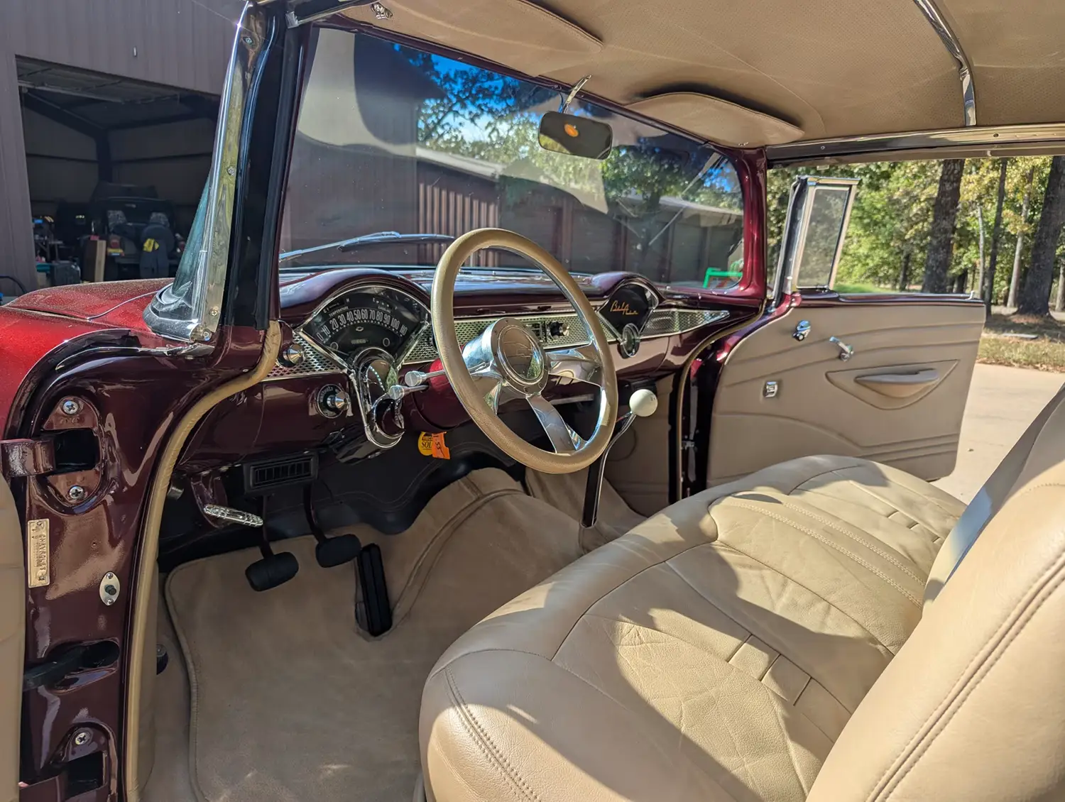 1955 Chevrolet Bel Air Hardtop