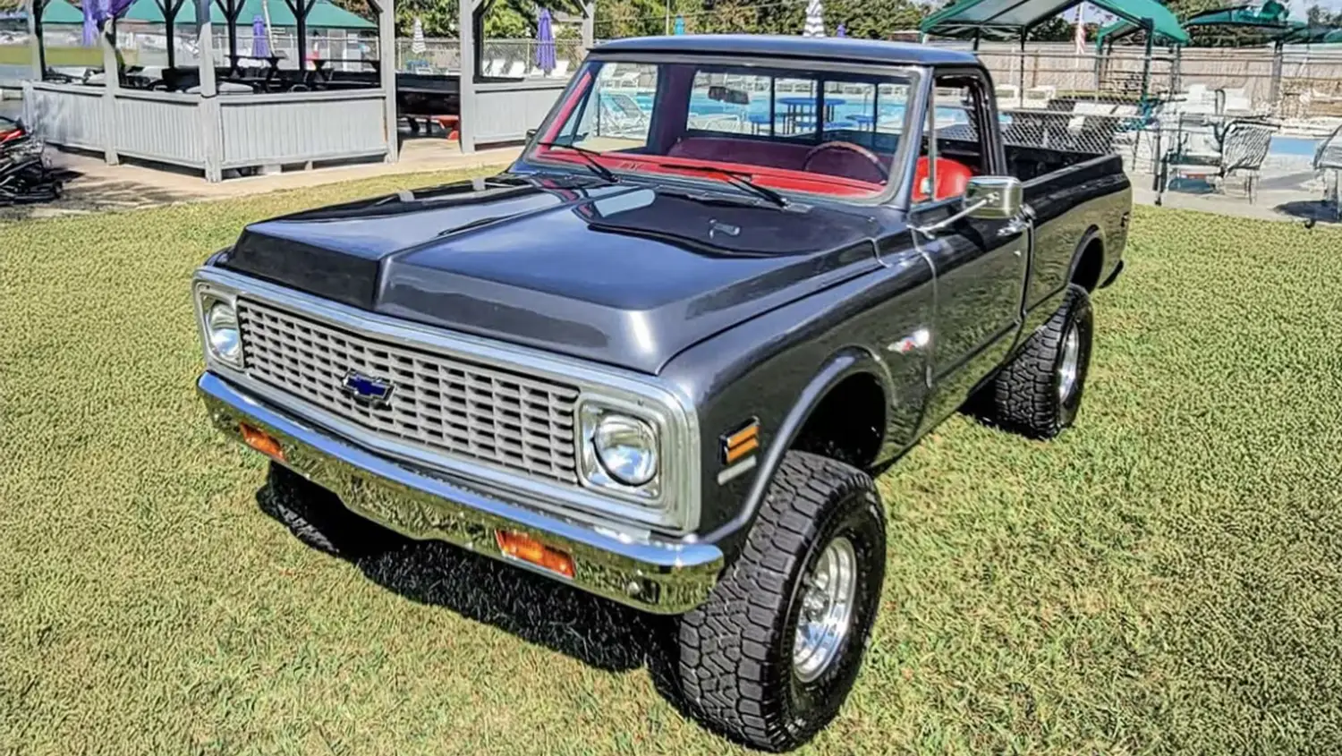 1970 Chevrolet K10 Pickup