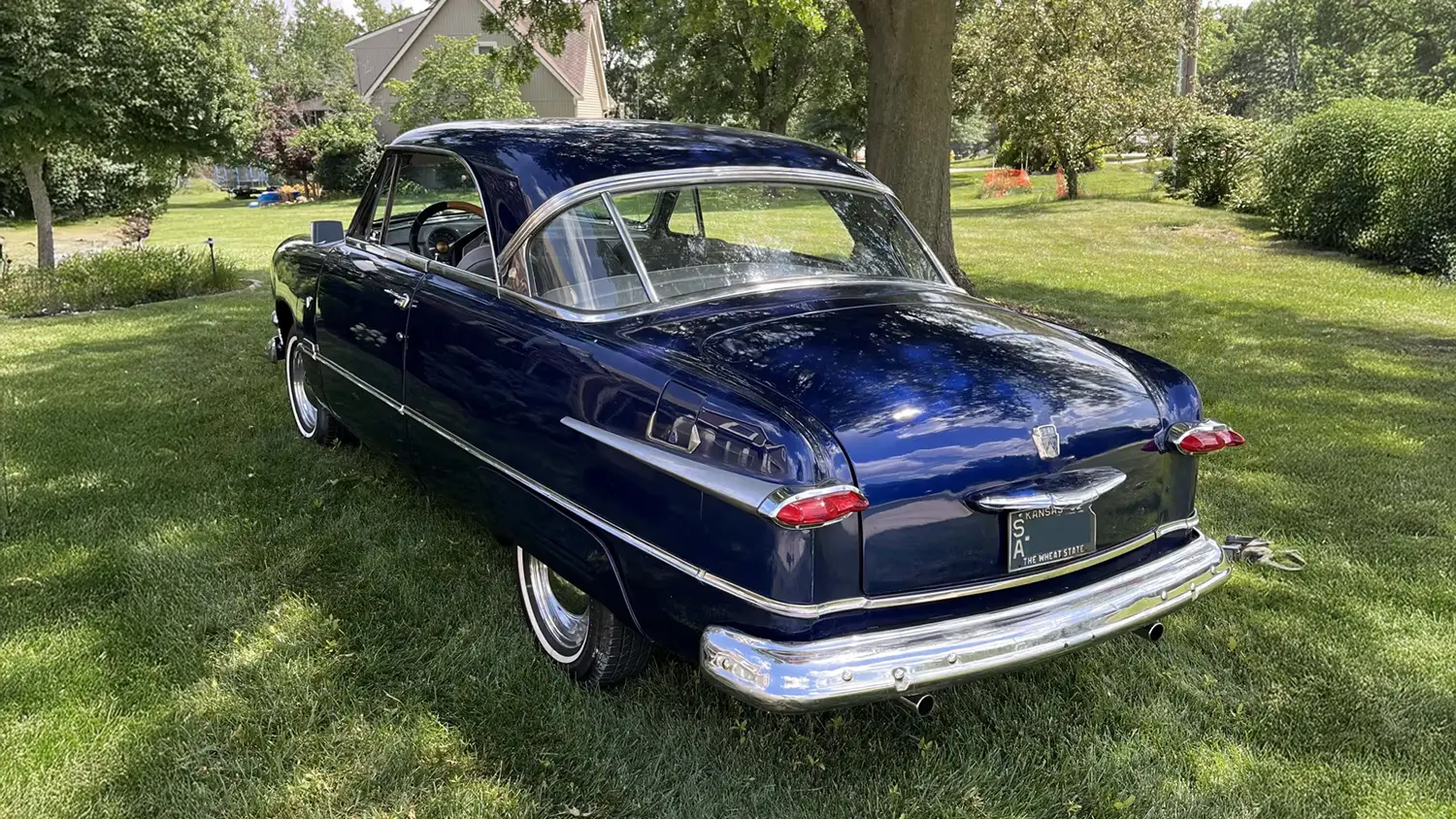 1951 Ford Custom Victoria Hardtop