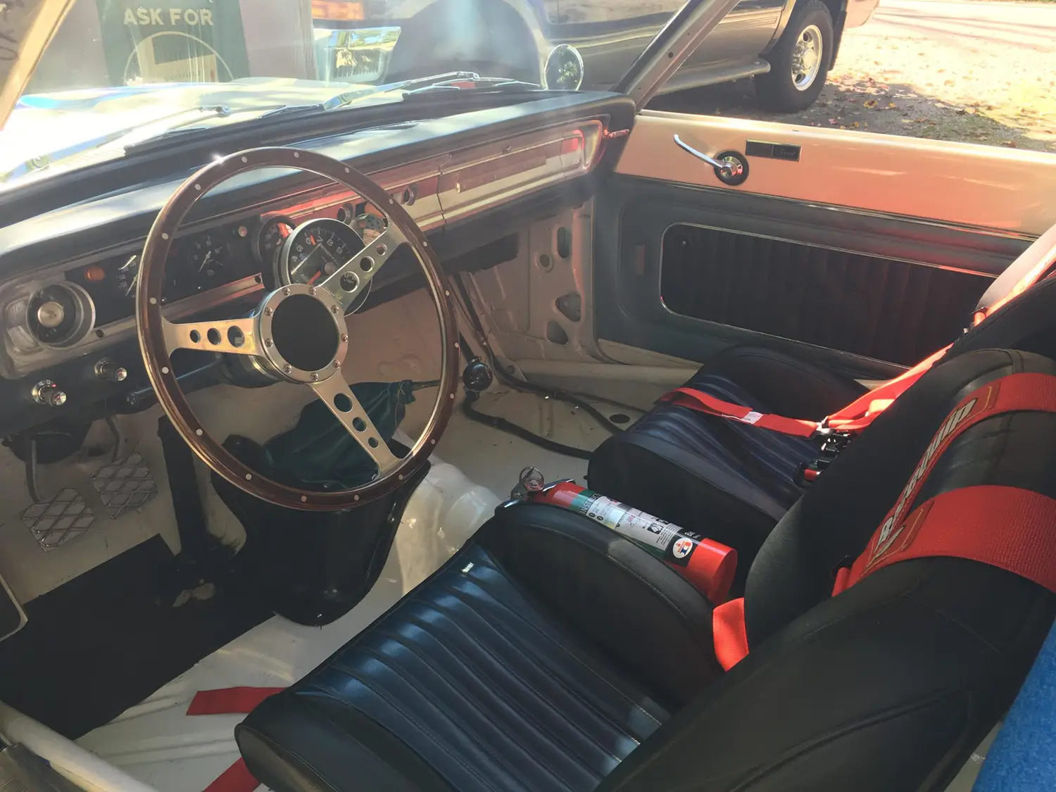 1965 Ford Falcon Race Car