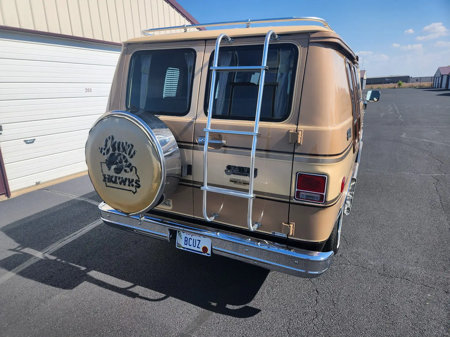 1983 Chevrolet G20 Gerring Conversion Van