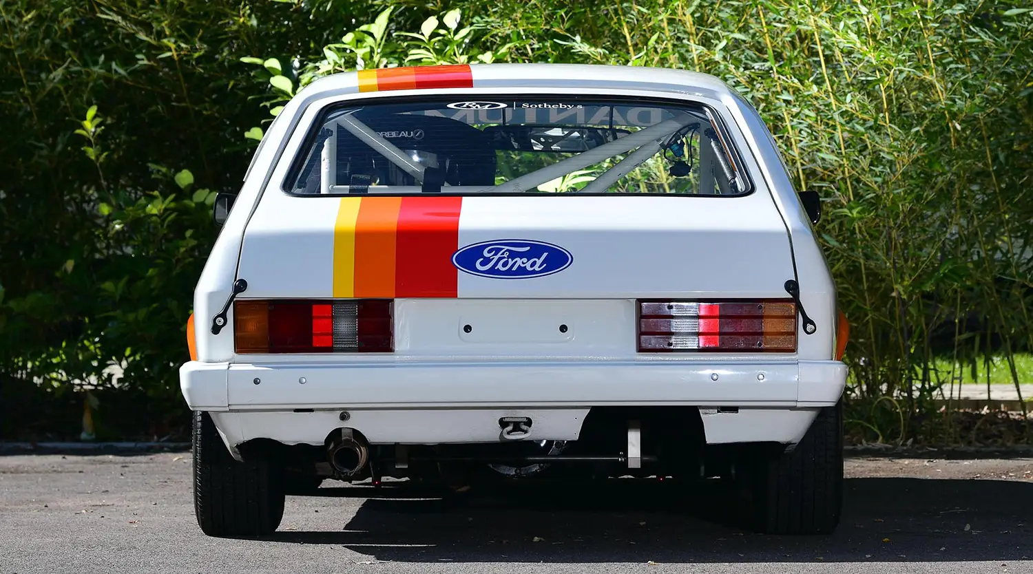 1978 Ford Capri Mk III 3.0 Group 1