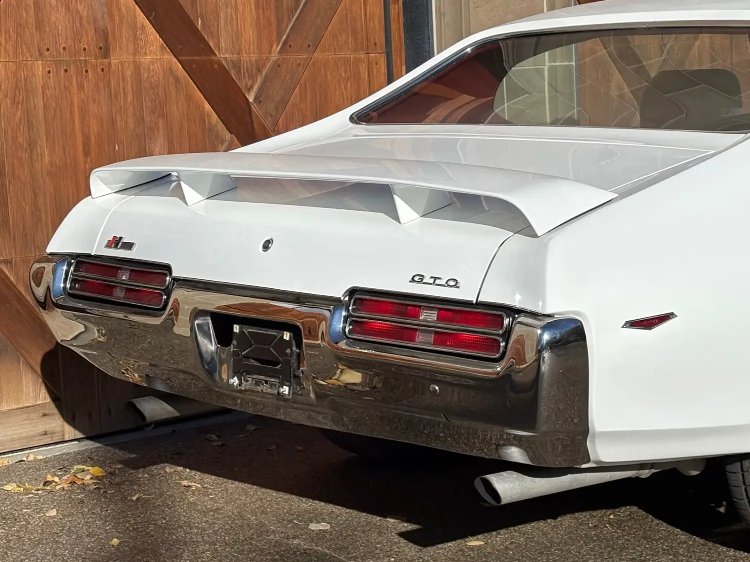 1969 Pontiac GTO Pro Touring