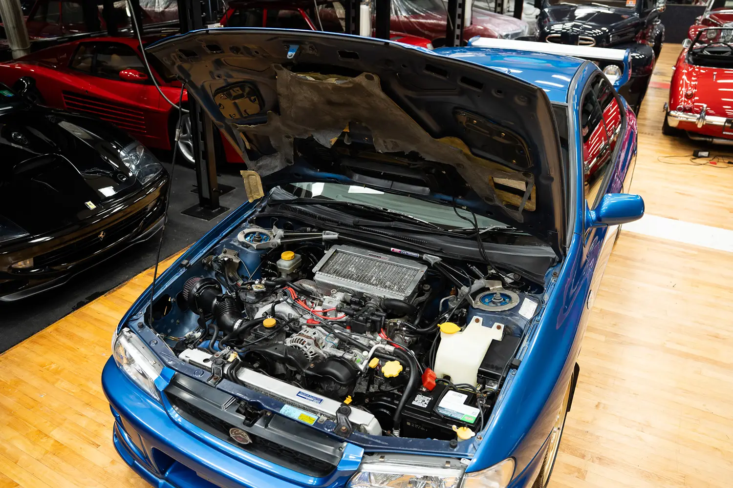 1999 Subaru Impreza WRX STi Version VI