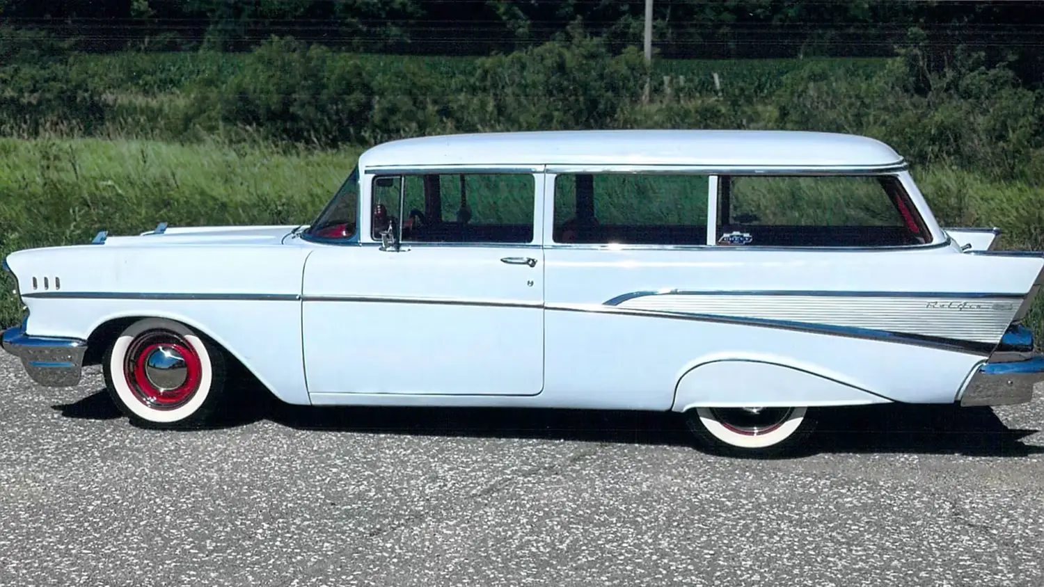 1957 Chevrolet 210 Wagon LS3