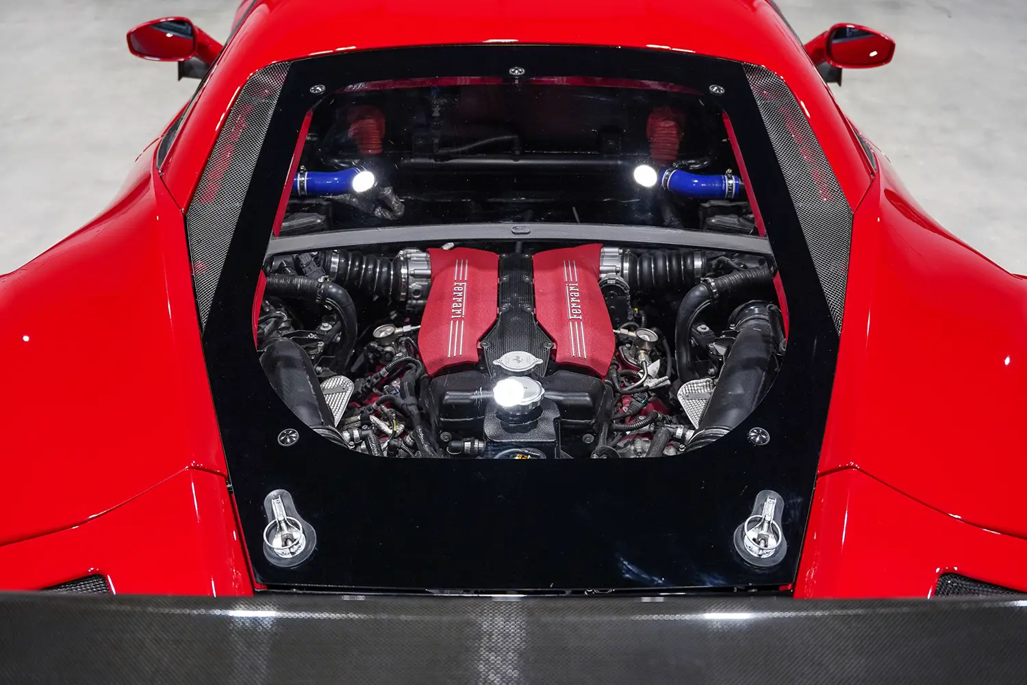 2018 Ferrari 488 Challenge Race Car