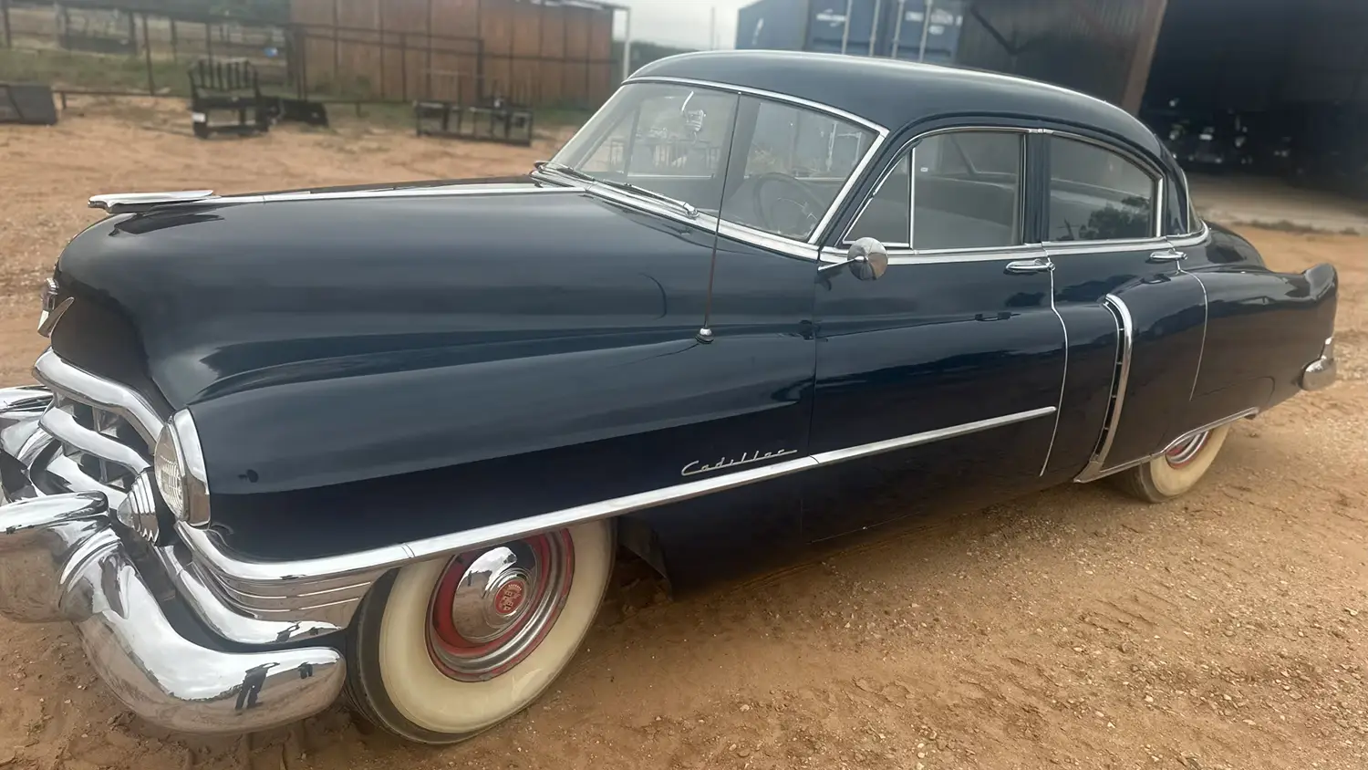 1950 Cadillac Series 61 Sedan