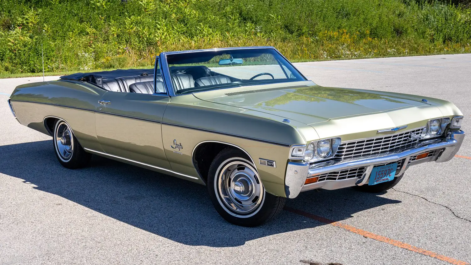 1968 Chevrolet Impala SS Convertible