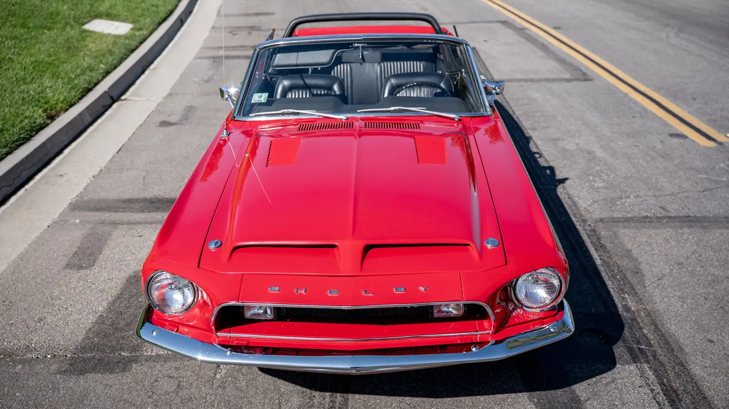 1968 Ford Mustang GT350 Style