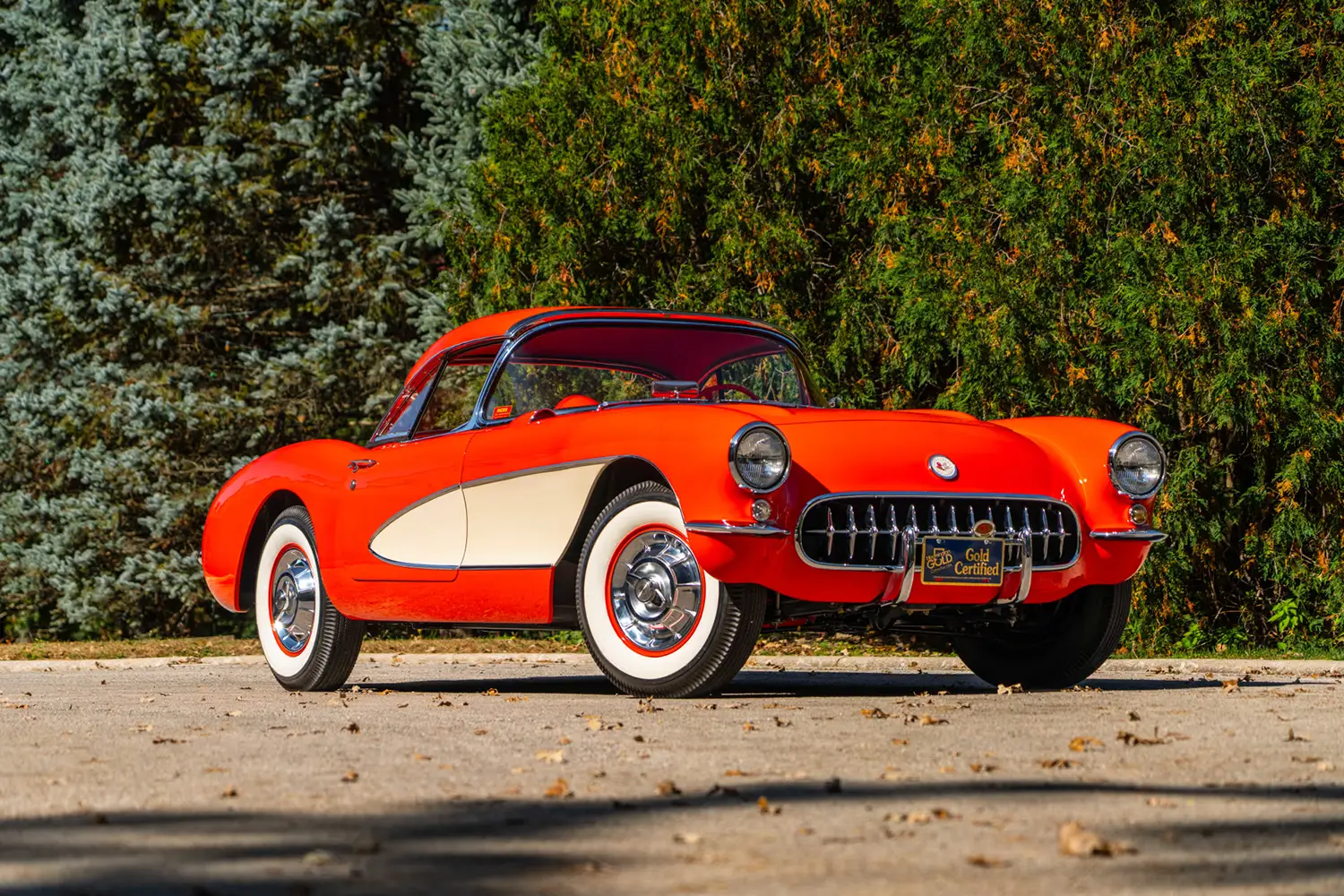 1957 Chevrolet Corvette 283/270 HP