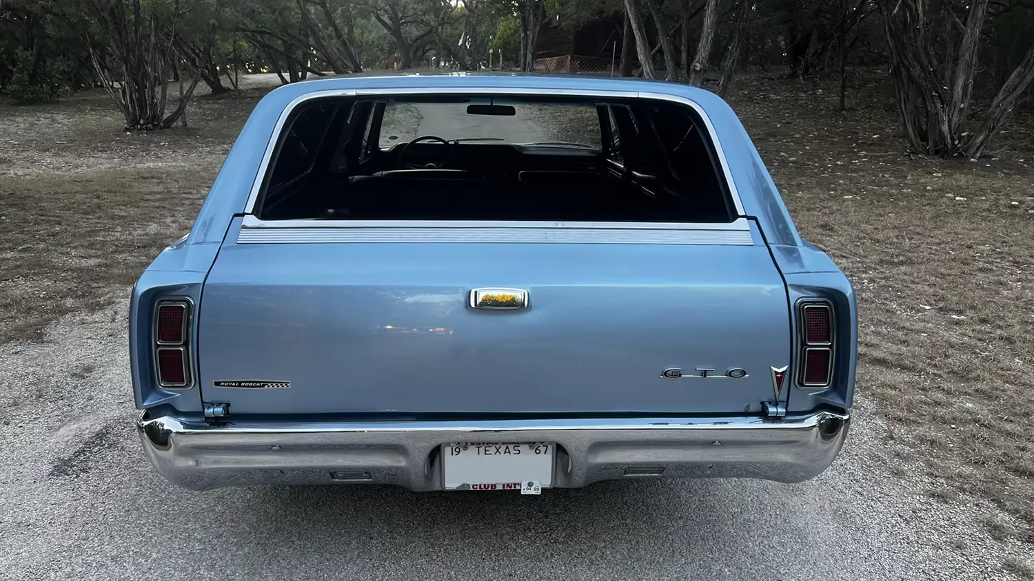 1967 Pontiac Tempest Custom Wagon 1967 Pontiac Tempest Custom Wagon