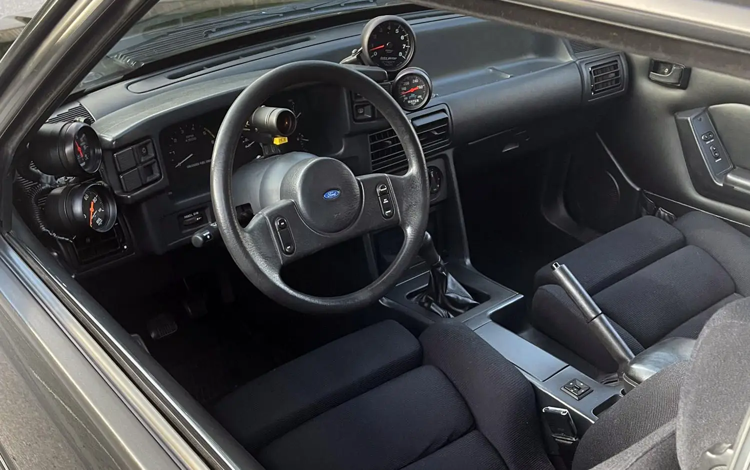 1989 Ford Mustang LX Notchback