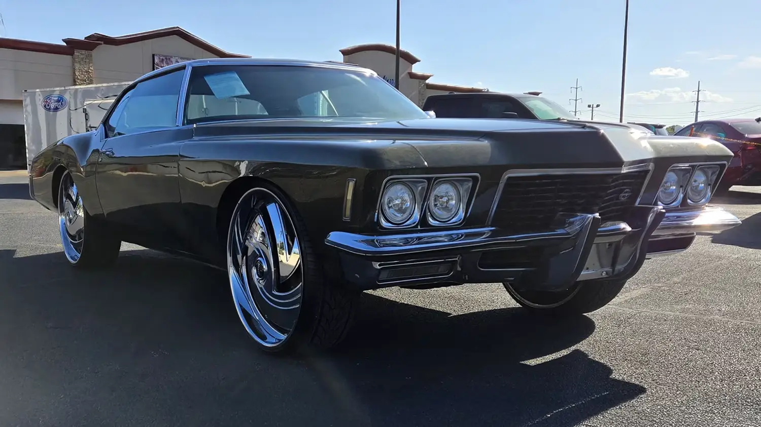 1972 Buick Riviera