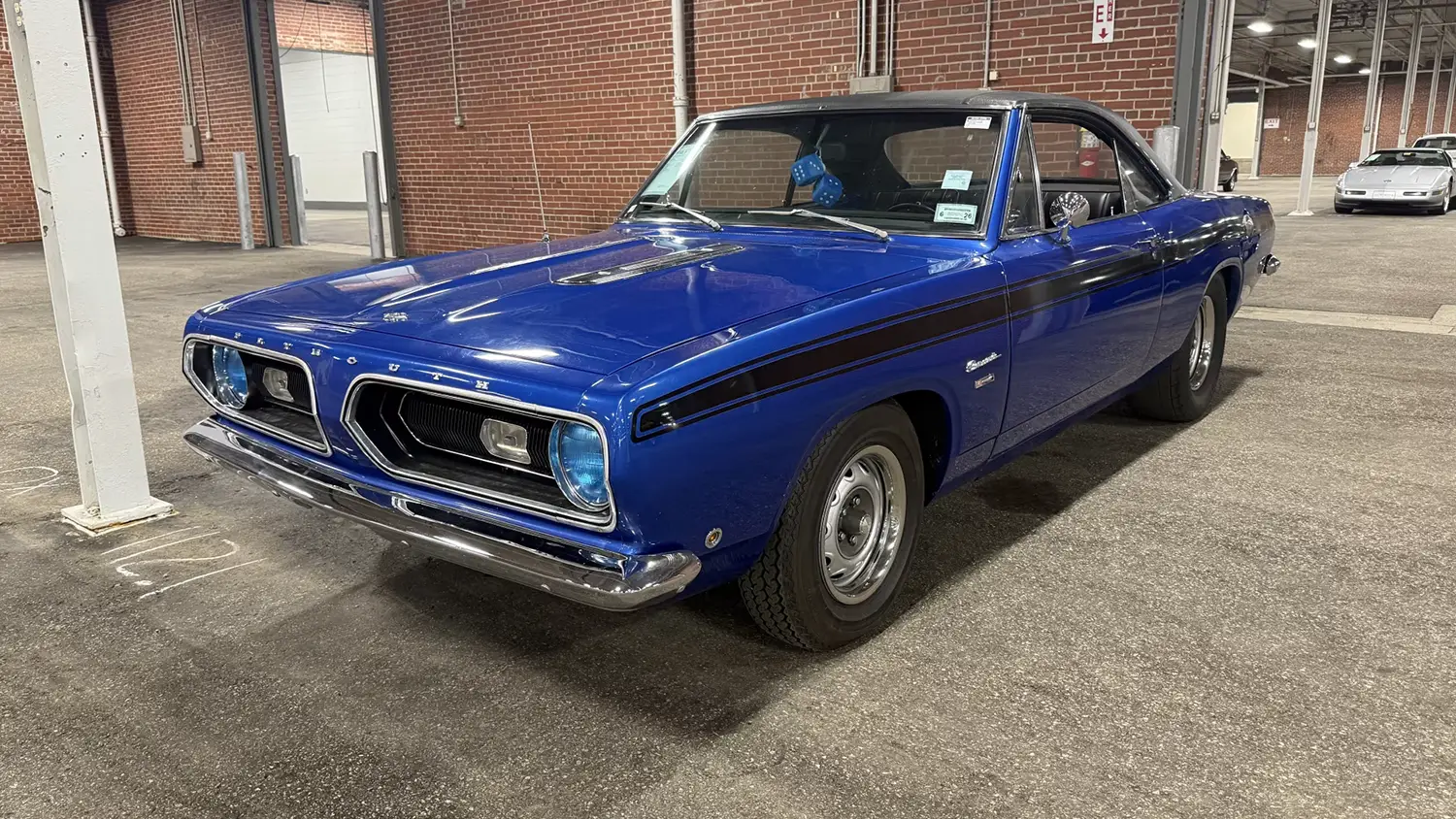 1968 Plymouth Barracuda Coupe