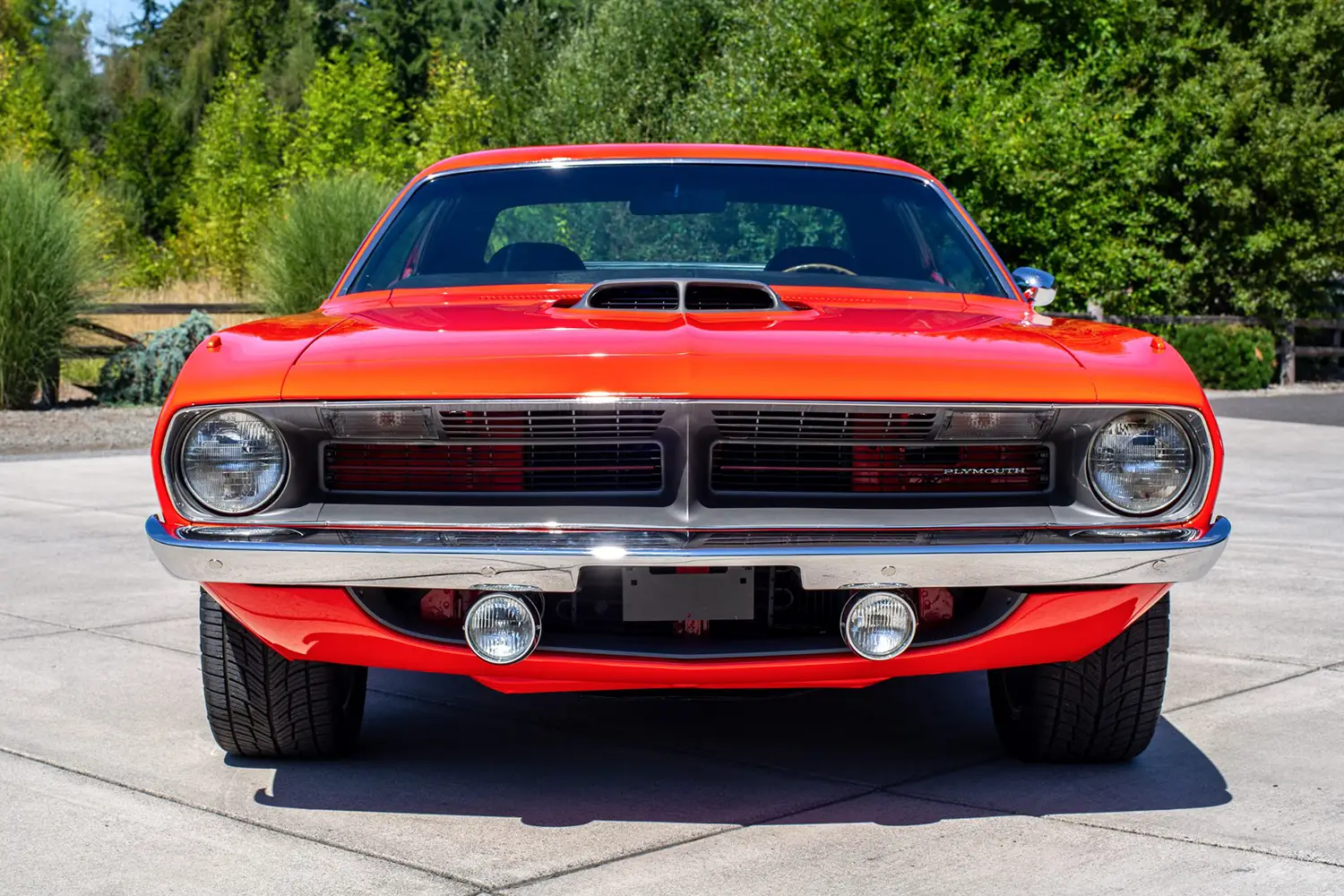 1970 Plymouth Barracuda Gran Coupe Hemi