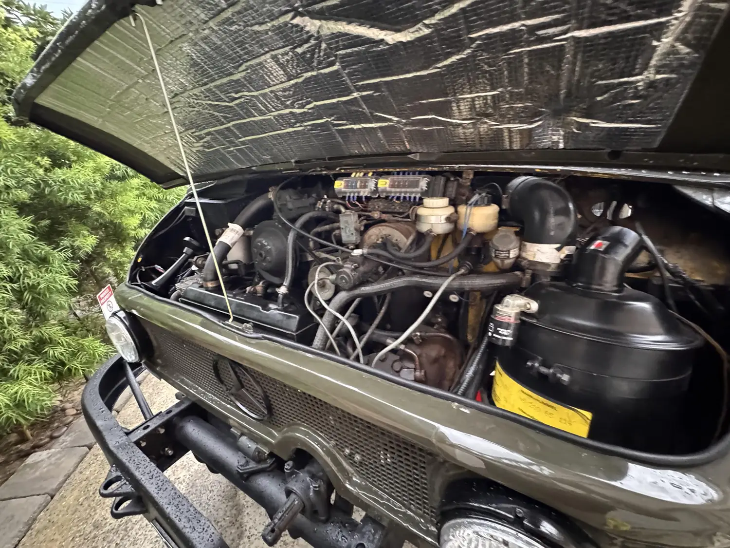 1973 Mercedes-Benz Unimog 416 Doka