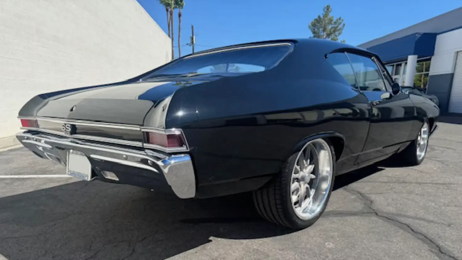 1968 Chevrolet Chevelle SS Coupe