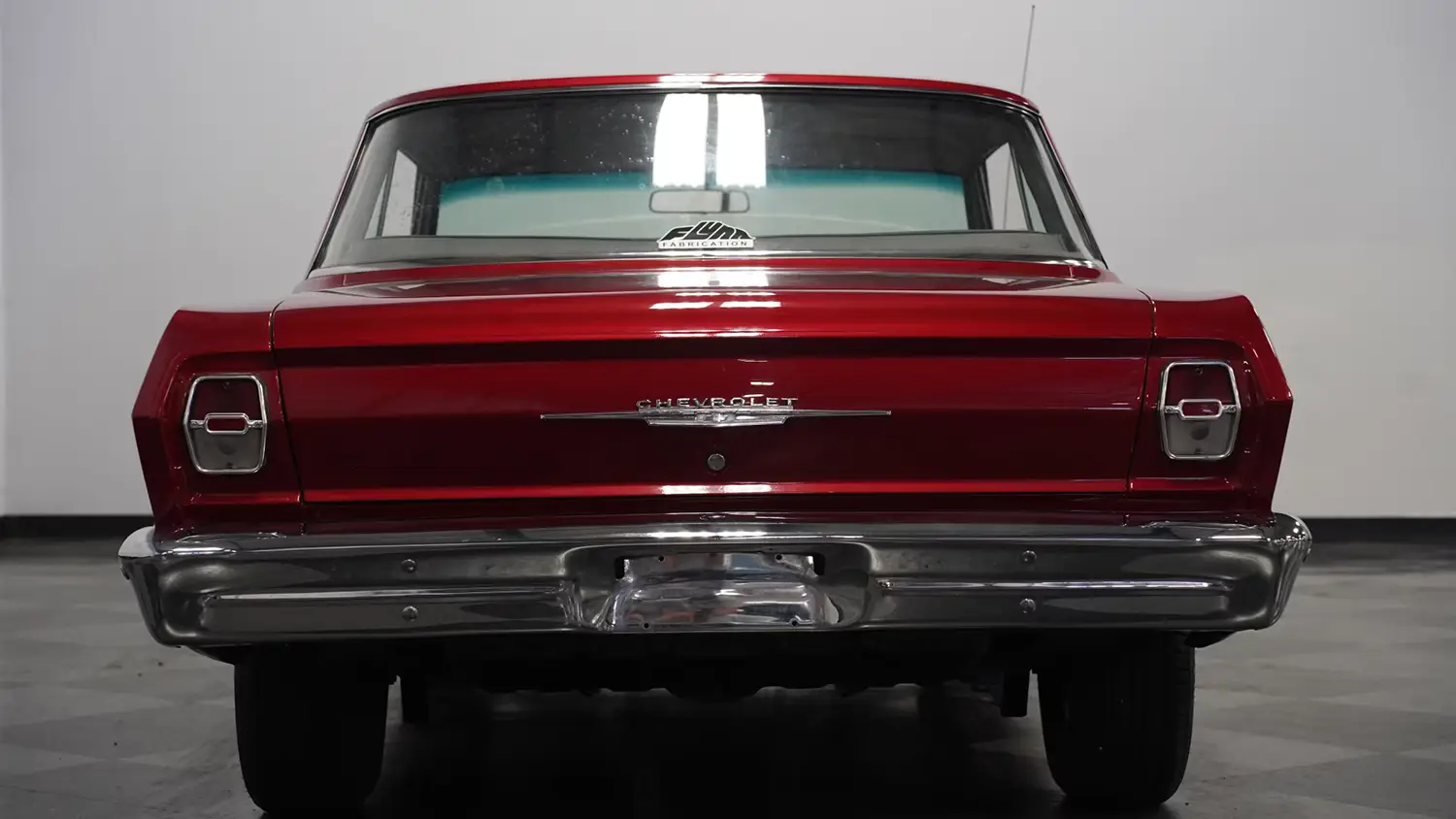 1962 Chevrolet Nova Coupe