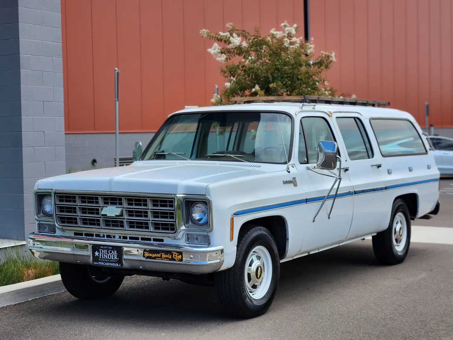 1977 Chevrolet C20 Suburban Custom Deluxe