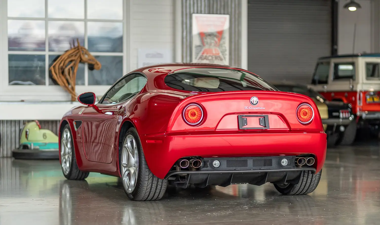 2008 Alfa Romeo 8C Competizione 2008 Alfa Romeo 8C Competizione