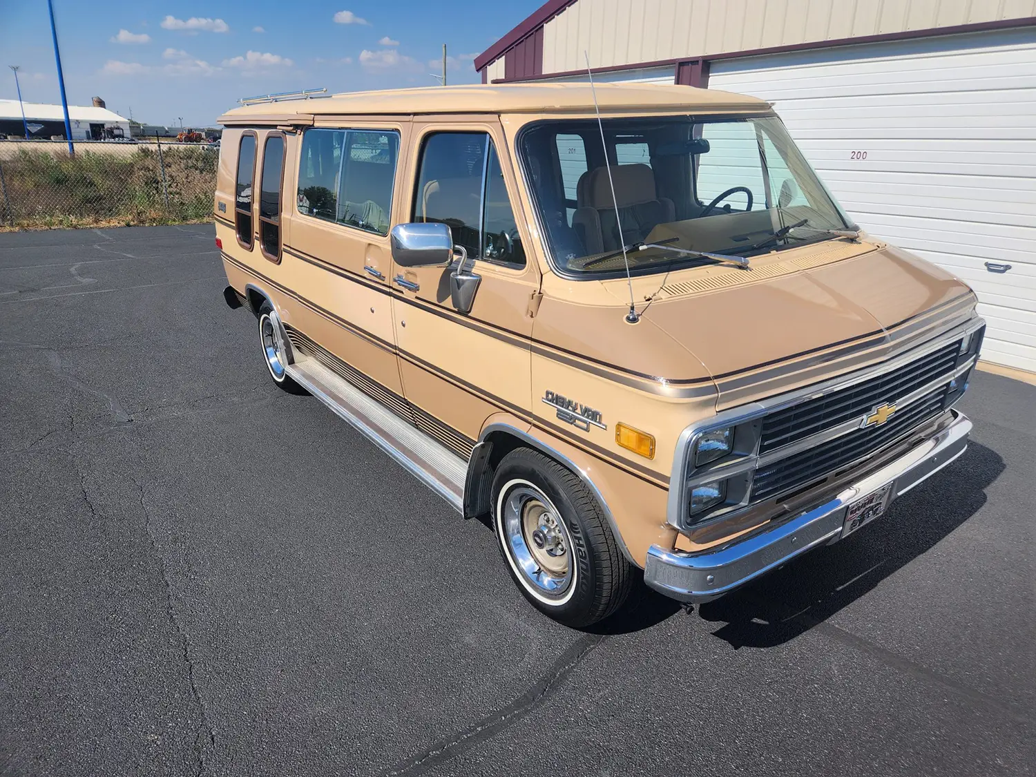 1983 Chevrolet G20 Gerring Conversion Van