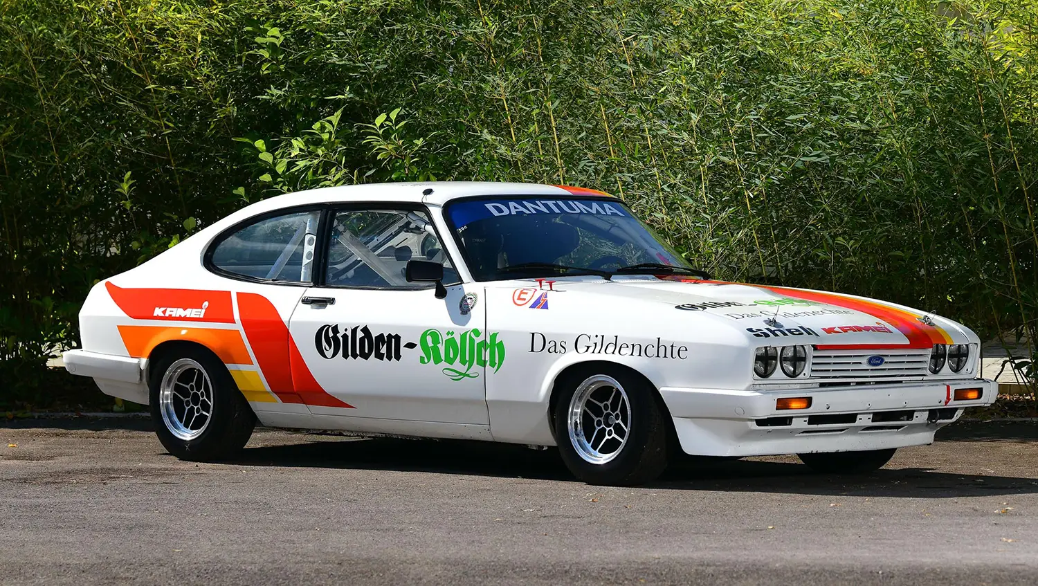 1978 Ford Capri Mk III 3.0 Group 1
