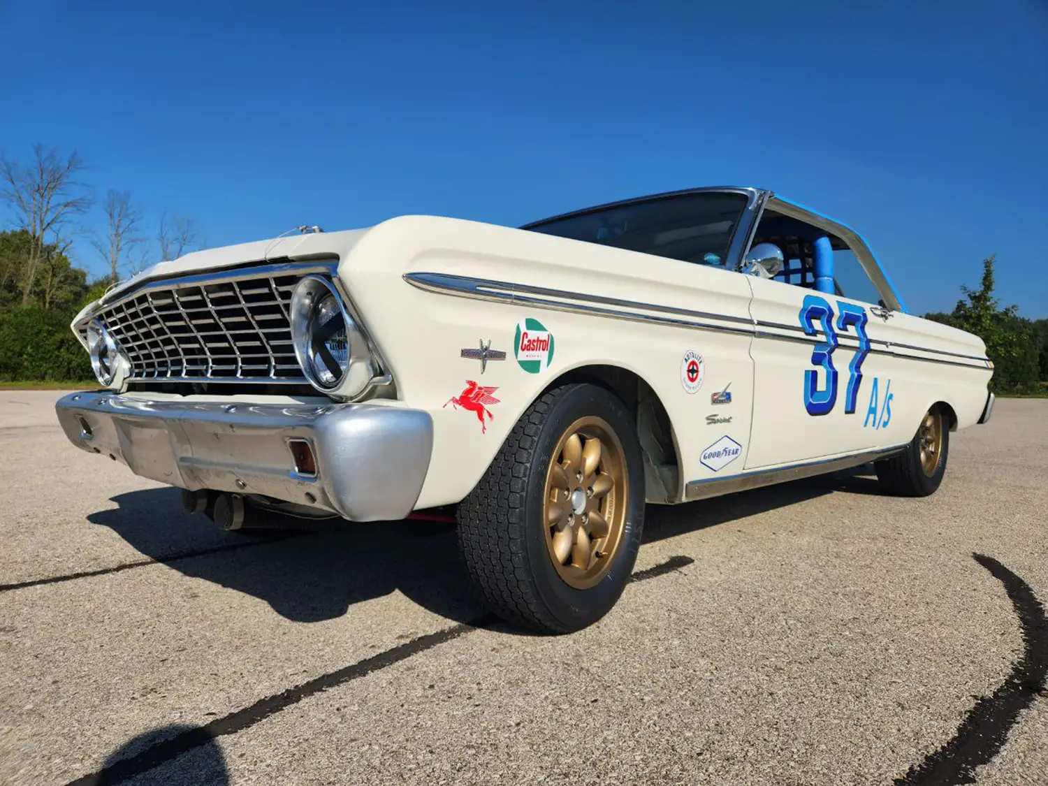1965 Ford Falcon Race Car