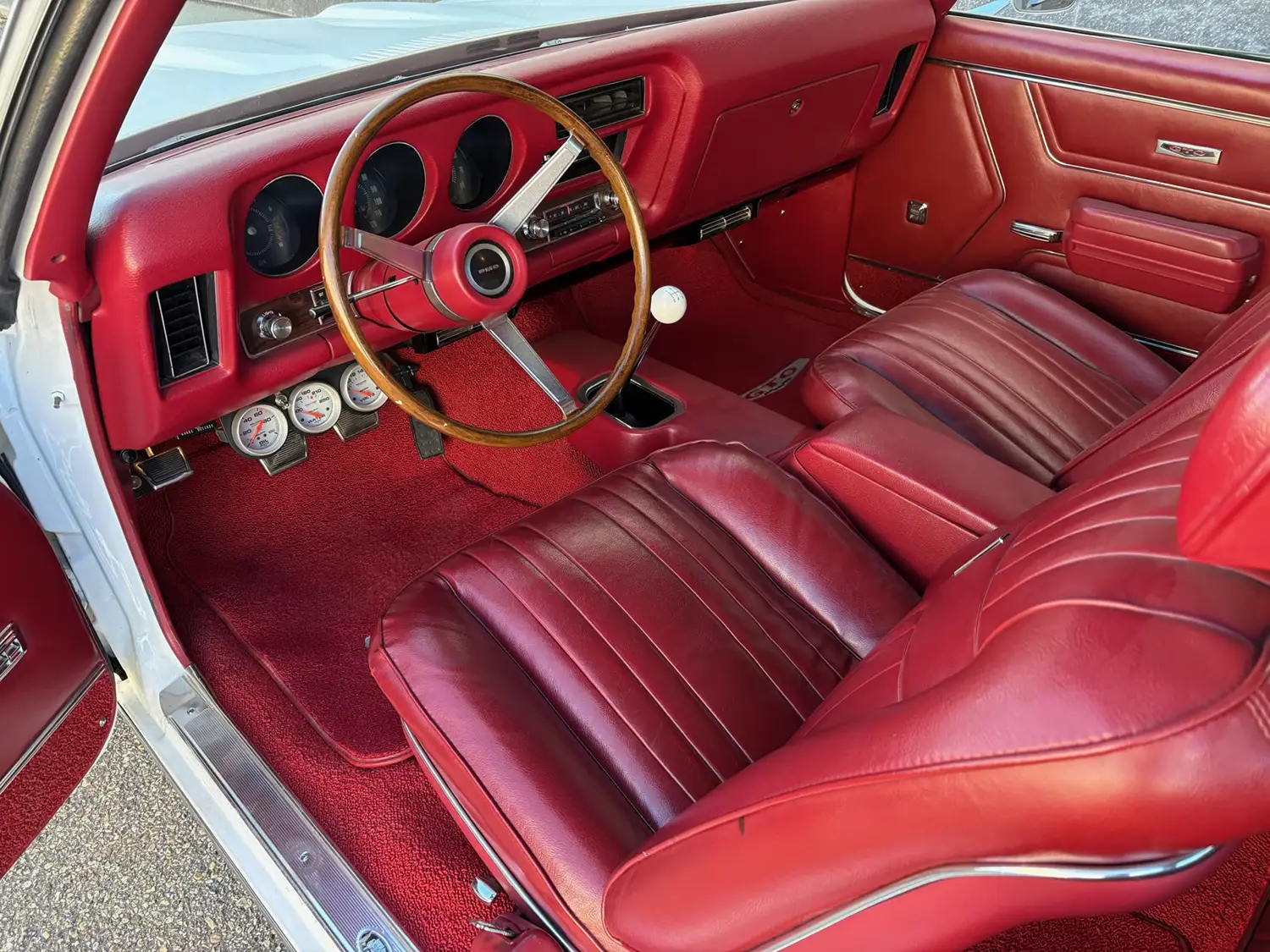 1969 Pontiac GTO Pro Touring