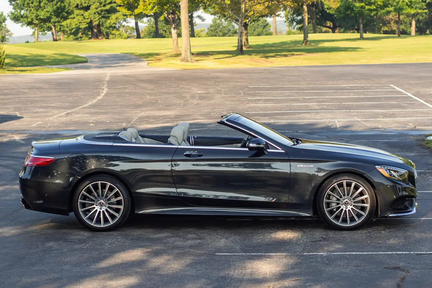 2017 Mercedes-Benz S550 Cabriolet